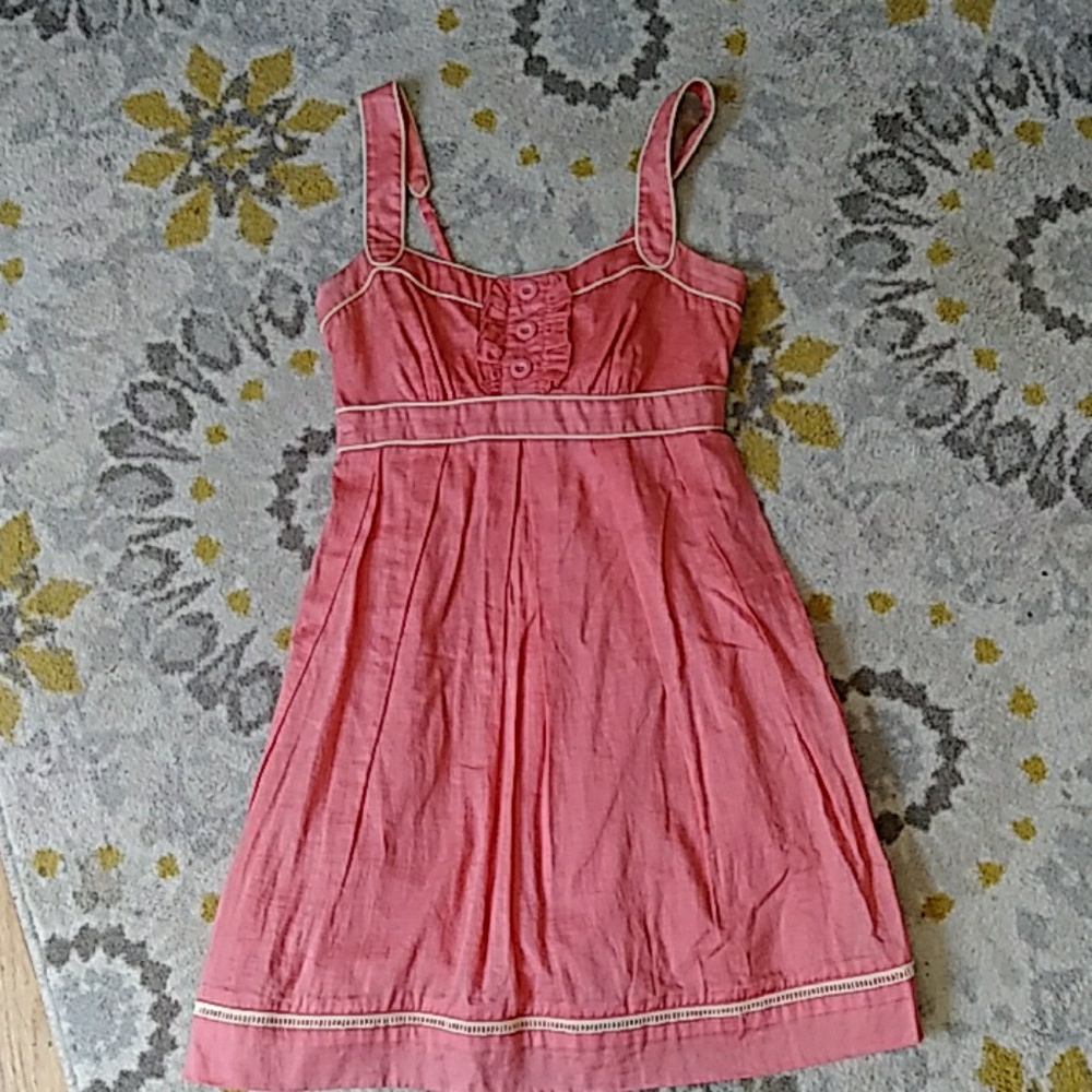Coral Jessica Simpson Sundress size Small